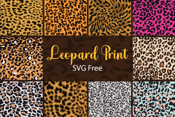 Download Leopard Print SVG Free - Svg Collection