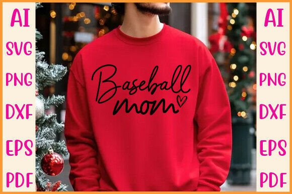 Download Baseball Mom SVG, PNG - Svg Collection