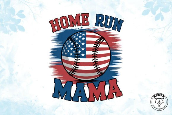 Download HOME RUN MAMA PNG - Premium Bundle