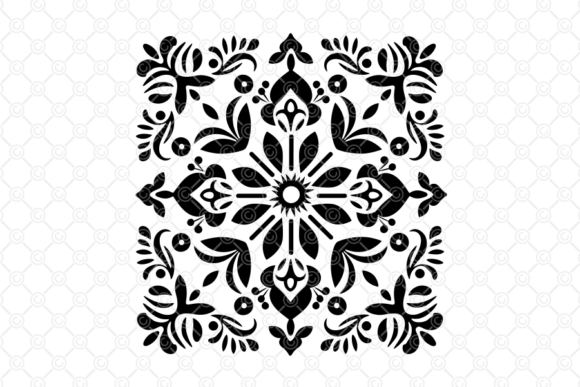 Download Indian Rangoli SVG, Decorative Art, 036 - Svg Collection