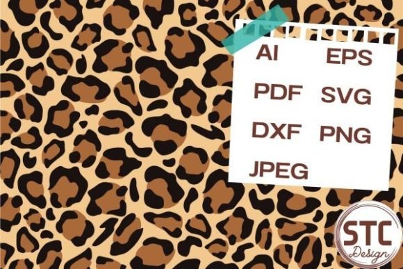 Download Leopard Seamless Patterns Background - Seamless Collection