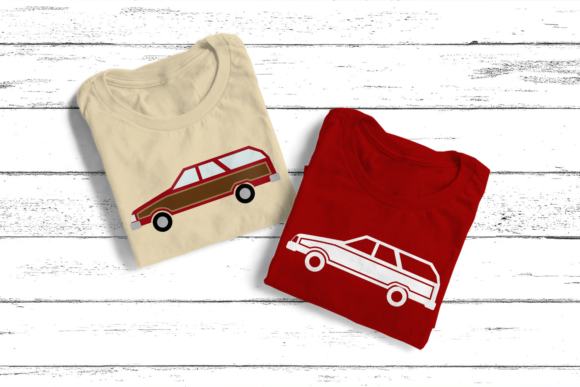 Download Station Wagon with Wood Paneling SVG - Svg Collection