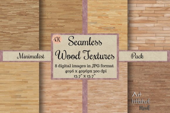 Download Seamless Minimalist WOOD Textures 4K Jpg - Seamless Collection