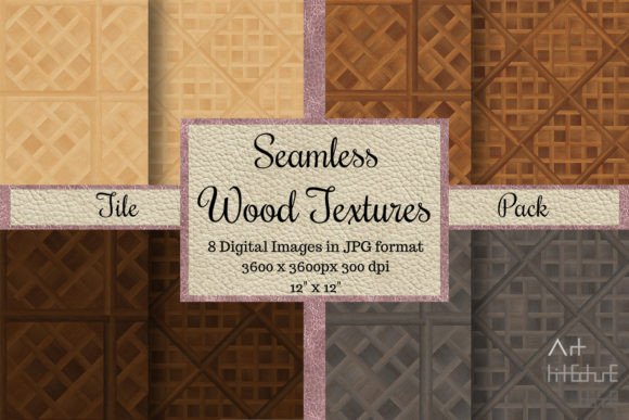 Download Seamless Wood Textures - Tile Pack - Seamless Collection