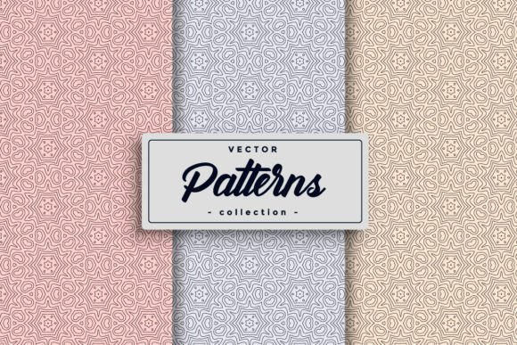 Download Seamless Textile Pattern Vector - Seamless Collection