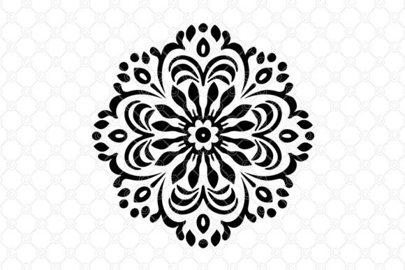 Download Indian Rangoli SVG, Decorative Art, 090 - Svg Collection