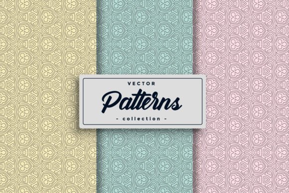 Download Hand-drawn Seamless Textile Pattern - Seamless Collection