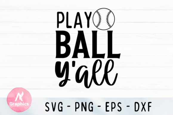 Download Play Ball Y'all - Baseball SVG - Svg Collection