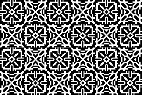 Download Abstract Seamless Geometric Pattern - Seamless Collection