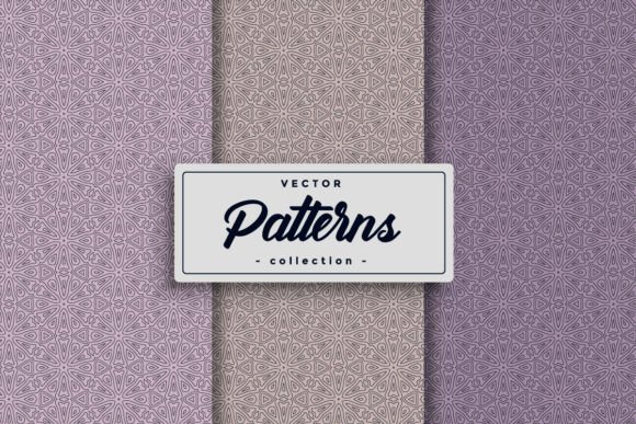 Download Seamless Textile Pattern Vector - Seamless Collection