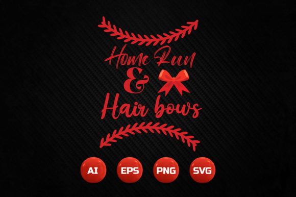 Download Home Run &amp; Hair Bows - Premium Resources