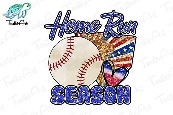 Download Home Run Season PNG Sublimation - Premium Resources