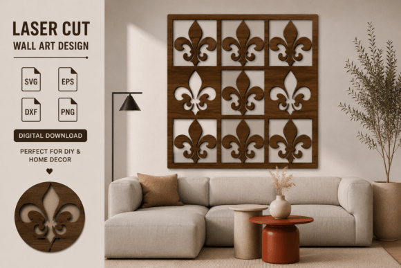 Download Wooden Wall Art SVG, Laser Cut Files - Svg Collection