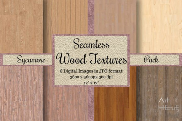 Download Seamless Wood Textures - Sycamore Pack - Seamless Collection